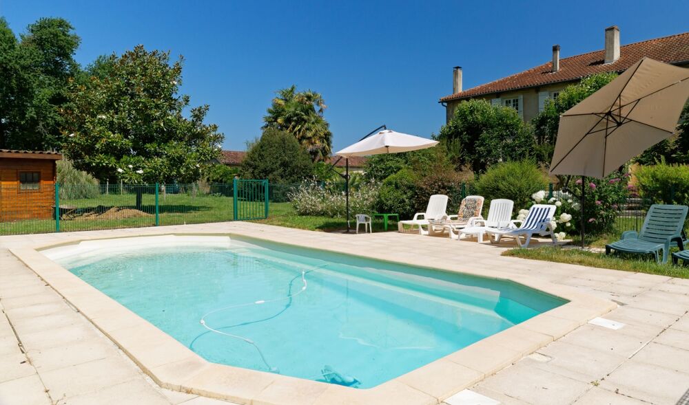 Vente Maison Château à vendre BAS ARMAGNAC (32) - Avec deux gites, dépendances, piscine et parc - 1 ha 44 Salles d armagnac