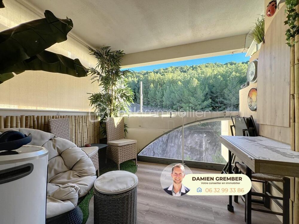 ? Charmant T3 rénové de 48 m² avec terrasse, vue pinède & piscine ?
