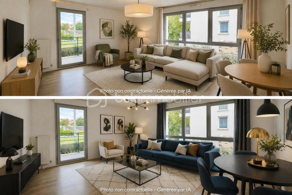 Vente Appartement T3 dans résidence 2019 au calme. Gare à pied ! Melun