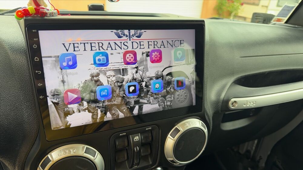 Wrangler 2.8 CRD 200 4WD Sahara 2015 occasion 83720 Trans En Provence