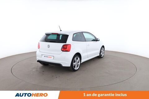 Polo 1.2 TSI BlueMotion Tech R-Line DSG7 3P 90 ch 2016 occasion 92130 Issy-les-Moulineaux