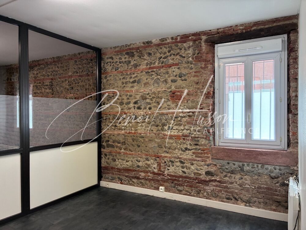   LOCAL COMMERCIAL DE CARACTÈRE – PLAIN-PIED de 116,44 m² (ERP) en RDC Toulouse