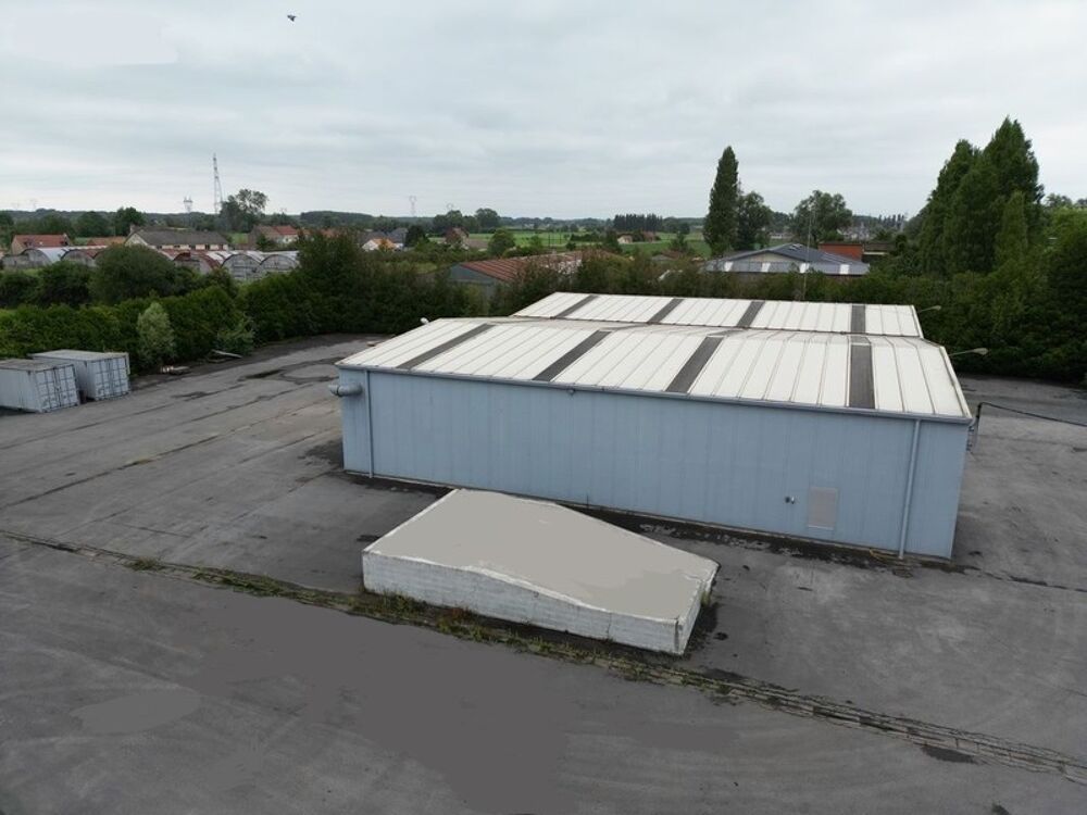   ? OPPORTUNITÉ RARE – BÂTIMENT INDUSTRIEL ÉQUIPÉ – 894 m² – SECTEUR ISBERGUE(62) ? Isbergues