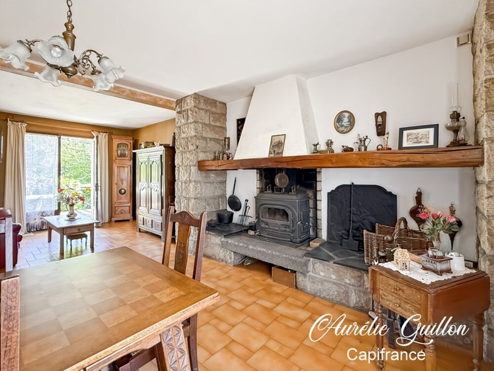 Vente Maison Maison familiale 129 m² – 4 chambres – Garage – Terrain arboré de 4 168 m² – Mauron Mauron