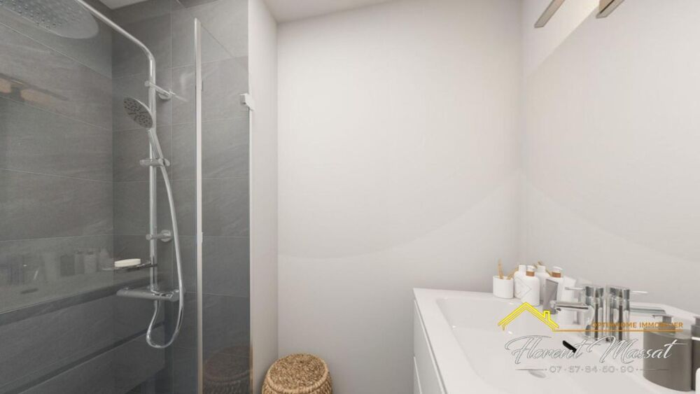 Appartement à vendre 3 pièces BESSIERES (31)
