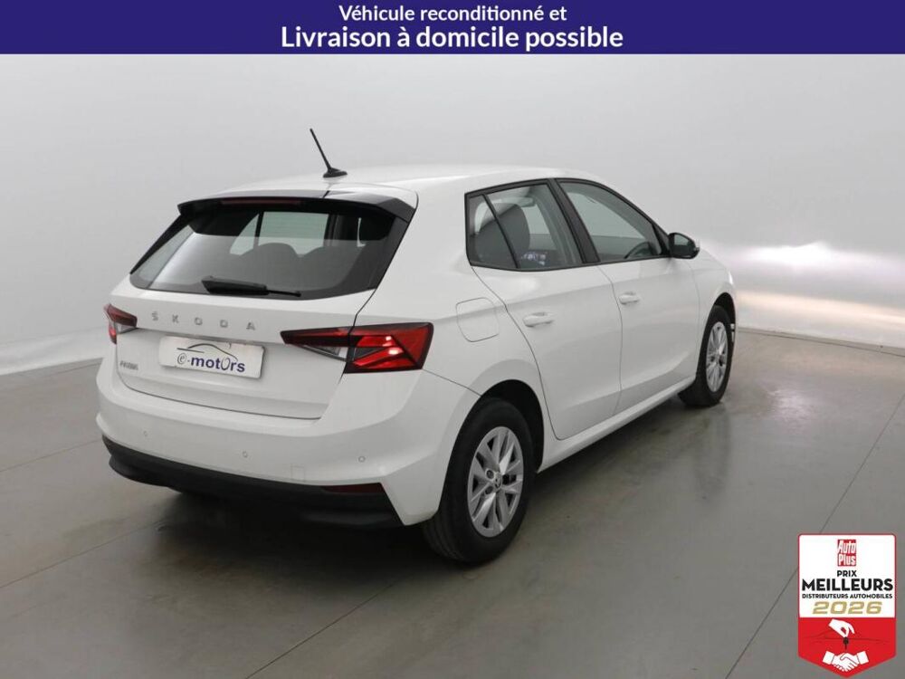Fabia TSI 110 DSG7 Ambition 2022 occasion 10150 Lavau