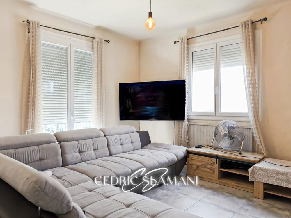 EXCLUSIVITEE, INVESTISSEUR !! MAISON 128m2, DEUX APPARTEMENTS, JARDIN 2 CH