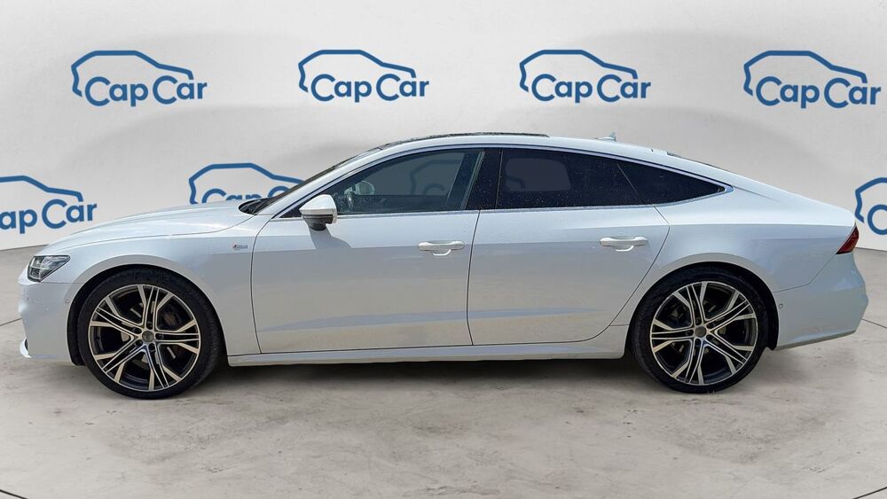 A7 50 TDI 286 Mild Hybrid Quattro Tiptronic8 S line 2018 occasion 29250 Plougoulm