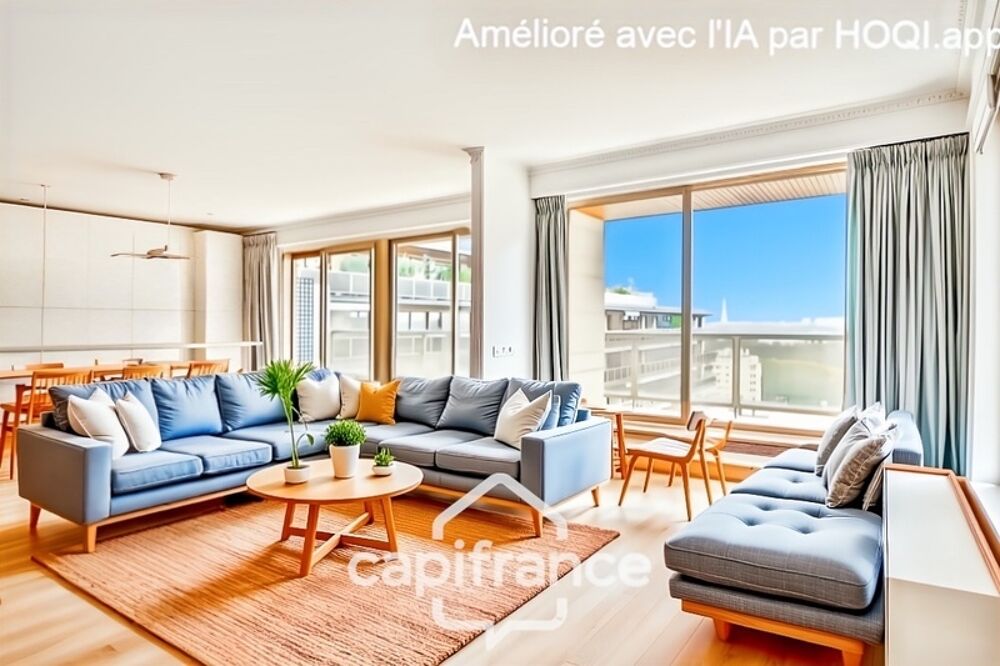 Vente Appartement Appartement à vendre 5 pièces SAINT CLOUD (92) Saint cloud