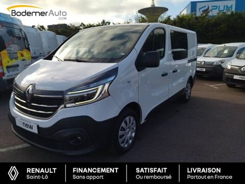 Renault Trafic CA L1H1 1000 KG DCI 120 GRAND CONFORT 2019 occasion Saint-Lô 50000