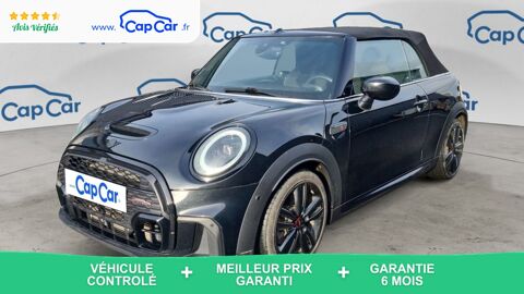 Mini Cooper Mini S 2.0 178 DCT7 John Works - Automatique Toit ouv 2022 occasion Reims 51100