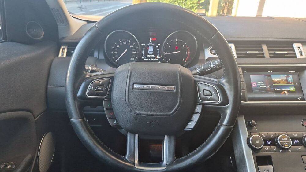 Range Rover Evoque 2.0 TD4 150 4WD BVA9 Business 2017 occasion 38170 Seyssinet Pariset