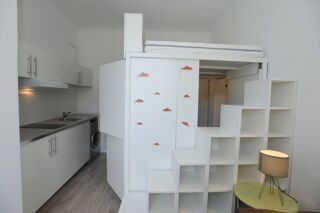  Appartement à louer 1 pièce 14 m²