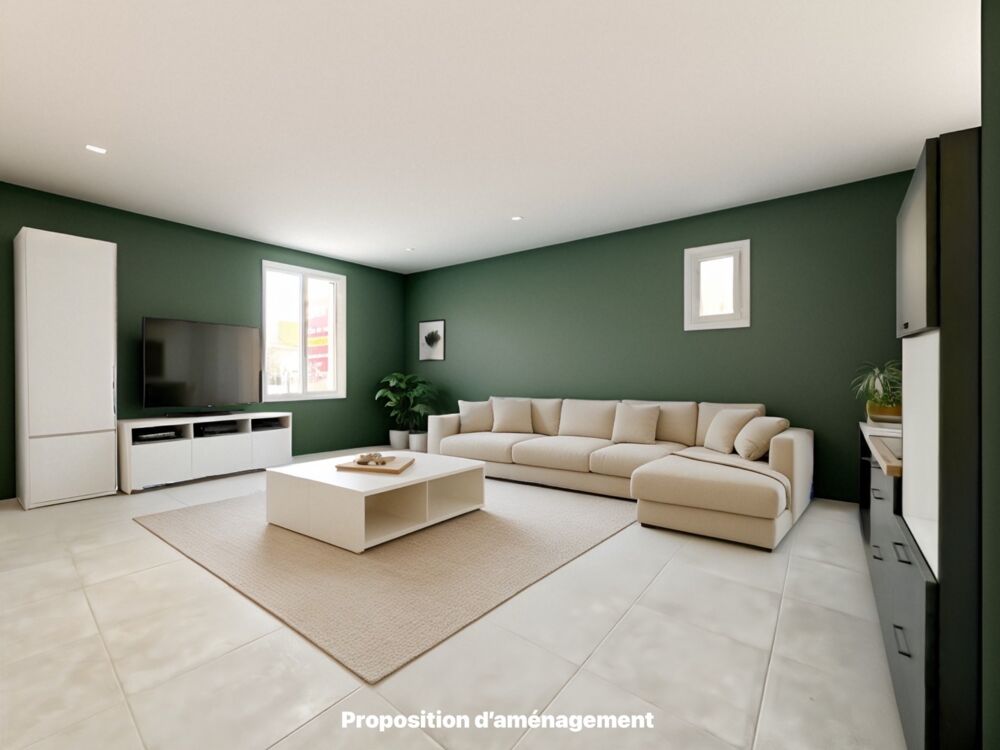 Vente Immeuble Pyrénées Orientales (66) - Immeuble de rapport - 4 appartements loués Saint genis des fontaines