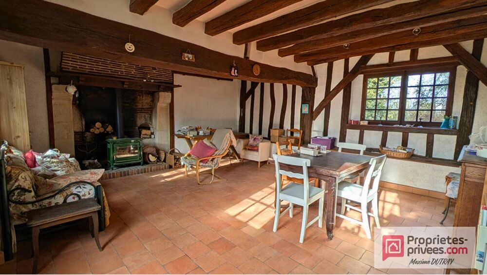 Vente Maison Longère 5 pièces 145m² Monthodon