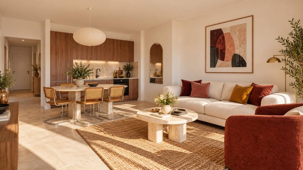 Vente Appartement BORDEAUX PARC BORDELAIS – T3 2 AVEC EXTÉRIEUR + CELLIER + PARKING Bordeaux