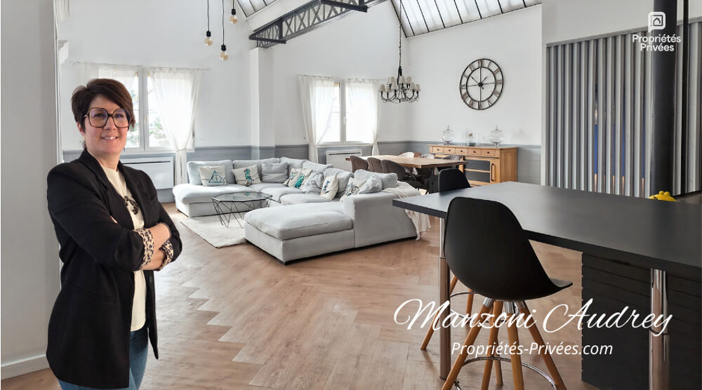 LOFT D'EXCEPTION ? 185 m² ? 3 STATIONNEMENTS PRIVATIFS