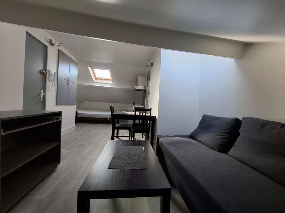 Location Appartement Studio de 26m2 à louer sur Reims Reims
