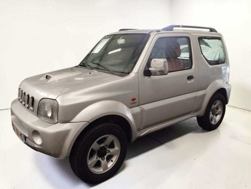 Jimny CAB 1.5 DDIS 65 4WD 3P 2006 occasion 06640 Saint-Jeannet