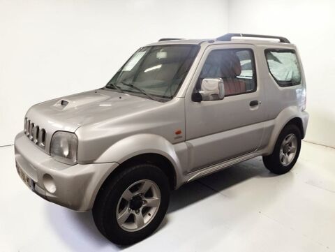 Jimny CAB 1.5 DDIS 65 4WD 3P 2006 occasion 06640 Saint-Jeannet