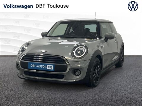 Mini Cooper F56 LCI Hatch 3 Portes One 102 ch BVA7 Edition Greenwich 2020 occasion Toulouse 31100