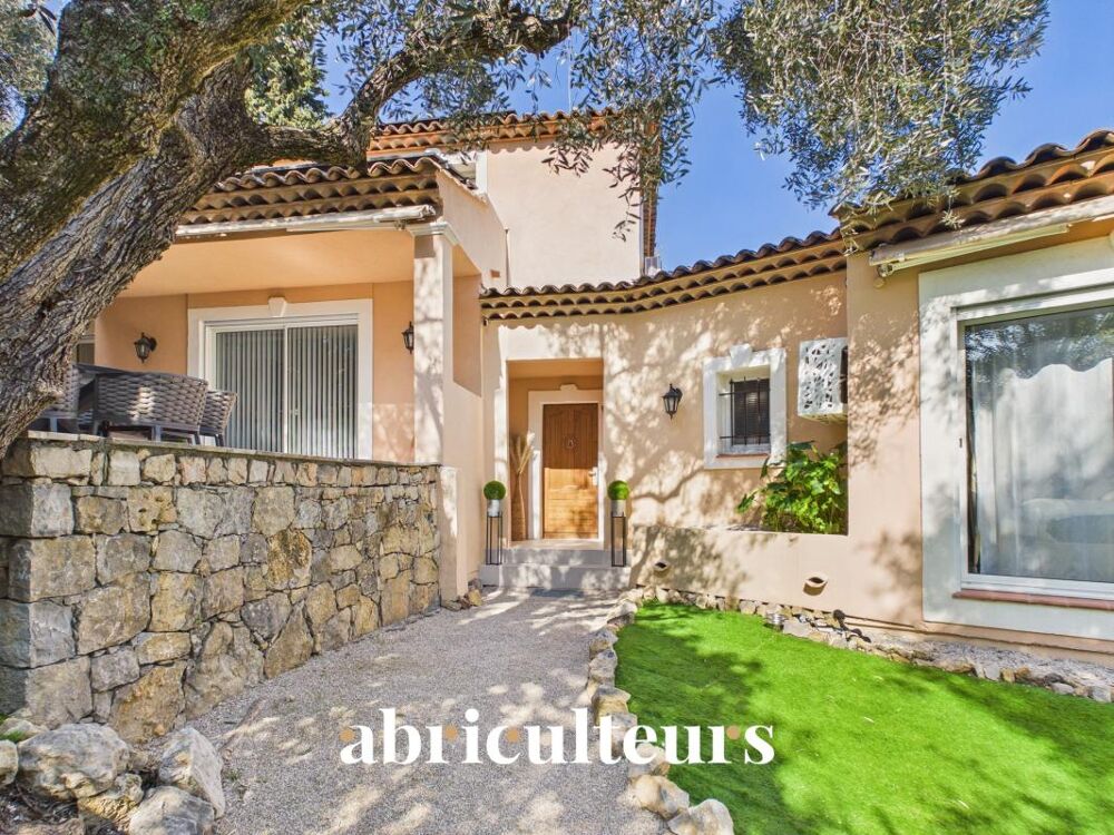 Vente Maison Villa contemporaine d'exception 313 m² avec aperçu mer, autonomie énergétique, piscine plein sud et appartement invités – Le Can Le cannet