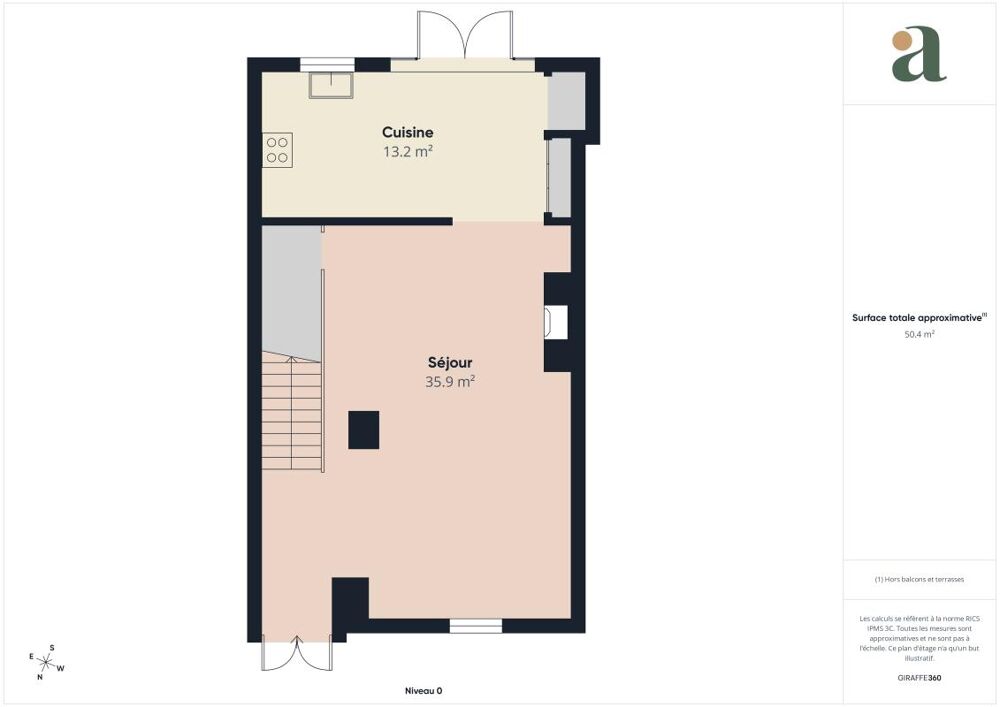 Maison de ville en pierre de 100 m² avec jardin et piscine en vente à Cavaillon (84300)
