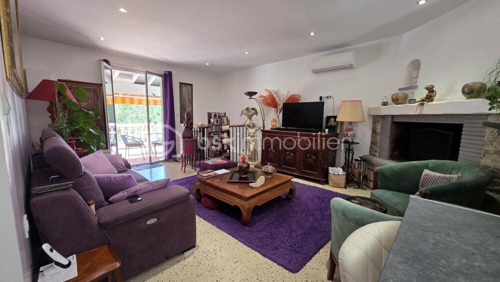 ? EN EXCLUSIVITÉ  A Cabasse (Var) - Villa avec vue panoramique, 5 Pièces - 100 M² - Grande Suite parentale  Garage