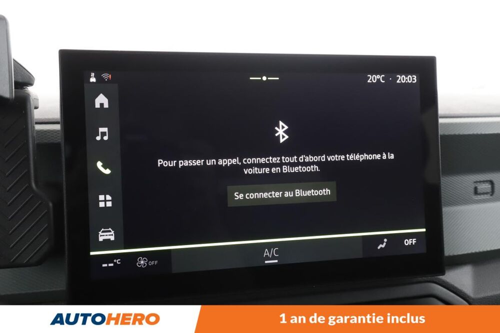 Duster III 1.6 Hybrid Extreme 4x2 BVA 140 ch 2024 occasion 92130 Issy-les-Moulineaux