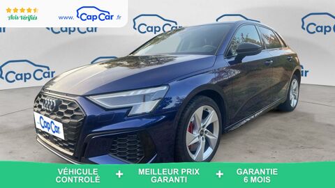 Audi A3 IV 45 TFSI e 245 Hybride S-Tronic 6 S line - Premi&egrave;re main A 2021 occasion Longjumeau 91160