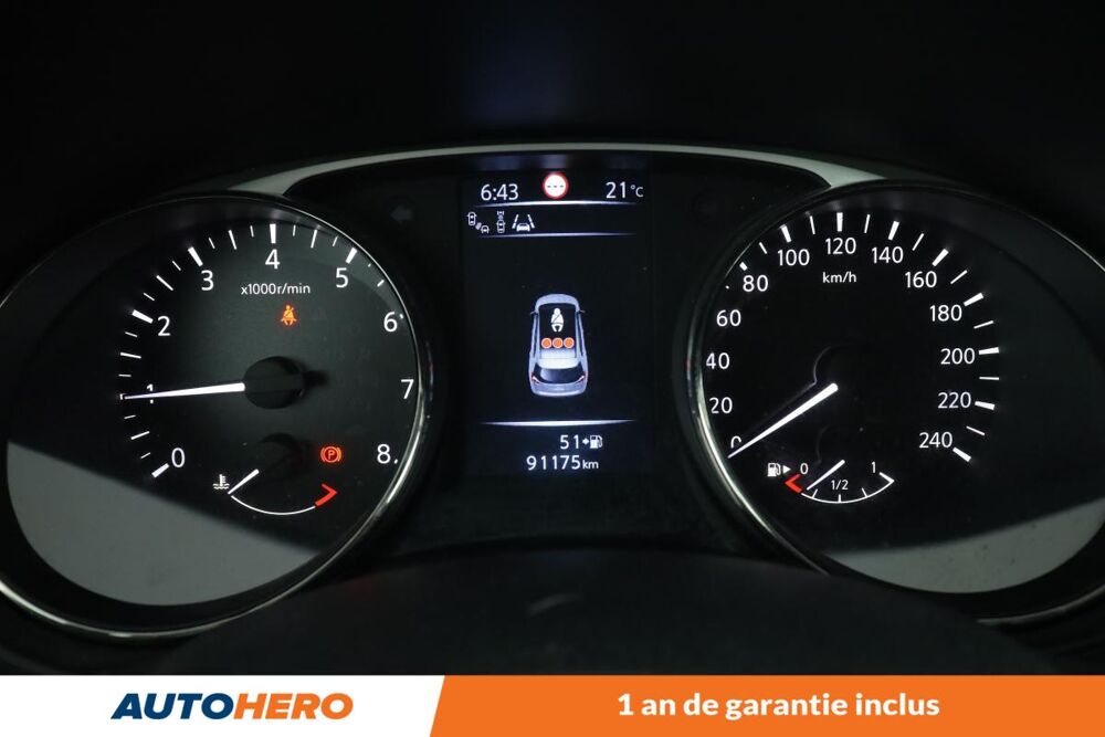 X-Trail 1.6 DIG-T Tekna 7PL 163 ch 2017 occasion 92130 Issy-les-Moulineaux