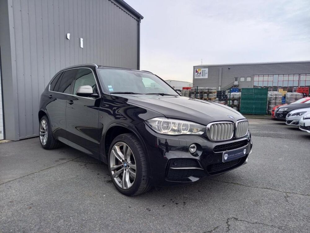 X5 M50d 381 CH ORIGINE FRANCE - ENTRETIEN BMW 2016 occasion 14650 Carpiquet