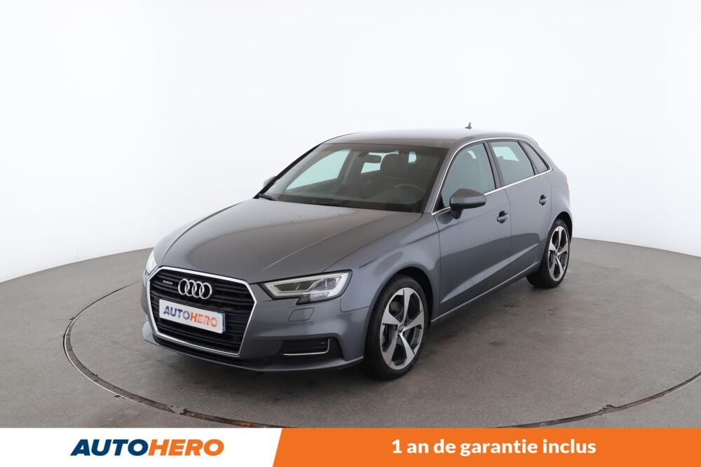 A3 2.0 TDI Design luxe Quattro S tronic 6 184 ch 2017 occasion 92130 Issy-les-Moulineaux