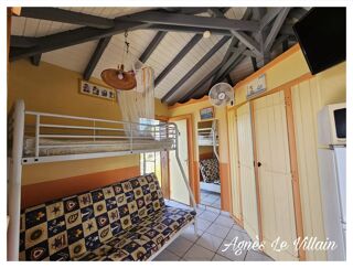 Vente Maison Maisonnette T2 en dur Vue Mer Copropriété Piscine Bouillante
