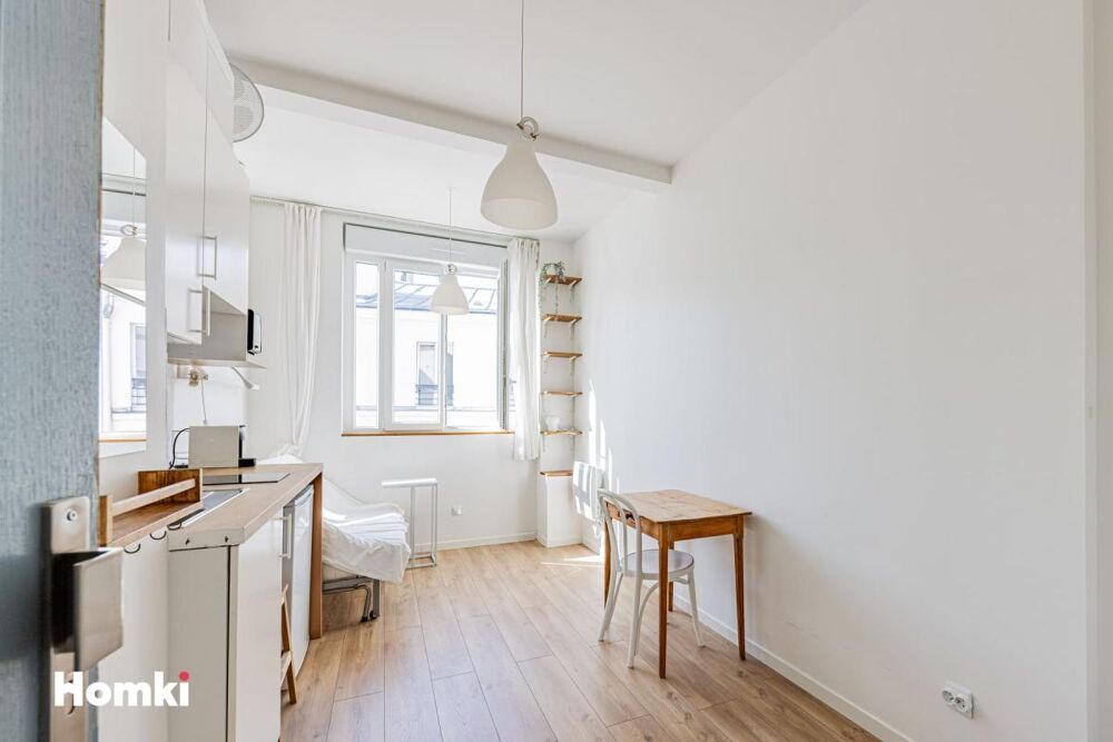 Vente Appartement Appartement T1 de 13 m² à Paris 75019, Rue Rebeval Paris 19