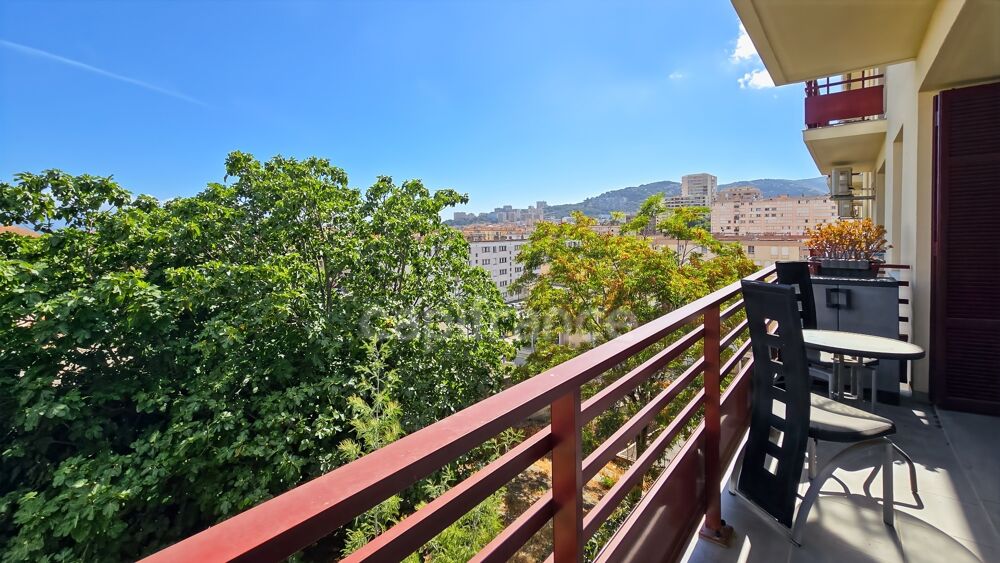 Vente Appartement AJACCIO (20), appartement T4, proche centre ville, au sein d'une résidence avec parking, vue dégagée, cave Ajaccio