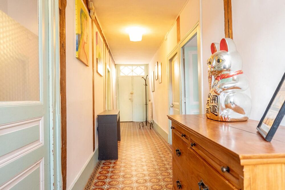 LIEUX UNIQUES ® x PROPRIÉTÉS PRIVÉES PROPOSE MAISON DE MAITRE DE 229 M² JARDIN 272 M² CENTRE MONDOUBLEAU
