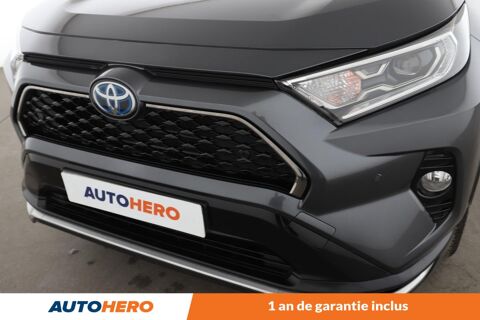RAV 4 2.5 Hybride Rechargeable AWD Design Business 306 ch 2021 occasion 92130 Issy-les-Moulineaux