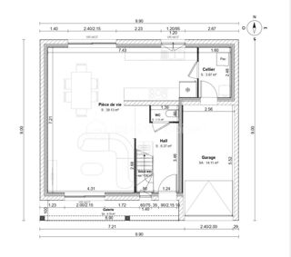  Terrain � vendre 609 m�