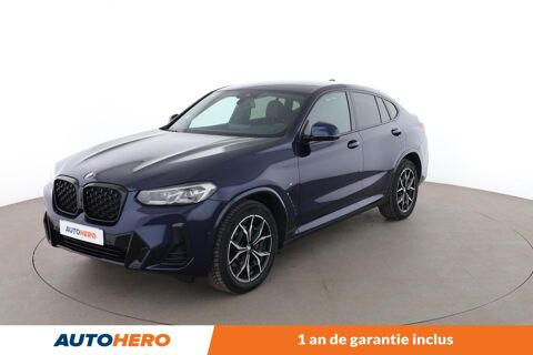 BMW X4 xDrive20d M Sport BVA8 190 ch 2022 occasion Issy-les-Moulineaux 92130