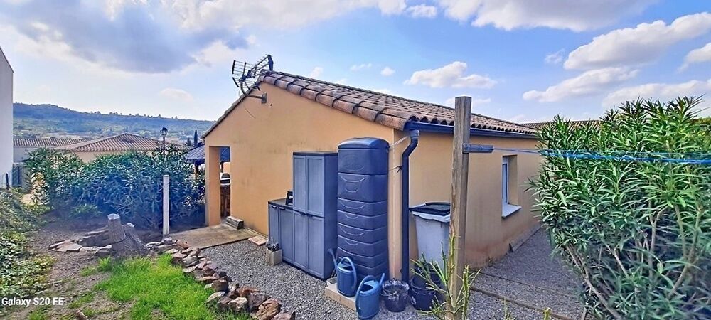 Vente Villa Villa de plain-pied de 91m² sur 398m² de terrain Saint chinian