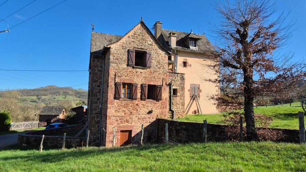 Vente Maison Maison de caractère avec grange, cave voûtée et terrain de 1,4 ha Saint christophe vallon