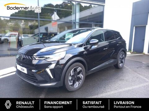 Renault Symbioz E-Tech full hybrid 160 ch Techno 2025 occasion Ch&acirc;teaulin 29150