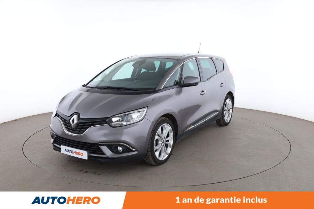 Grand scenic IV 1.7 dCi Blue Business 7PL 120 ch 2019 occasion 92130 Issy-les-Moulineaux