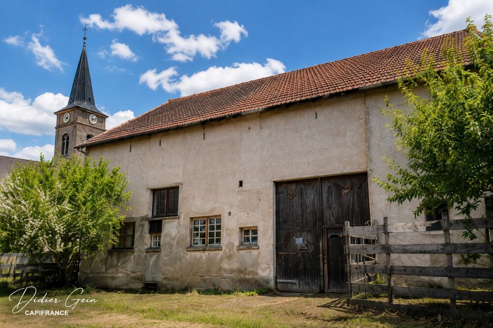 Vente Maison Maison à vendre 5 pièces LOUTZVILLER (57) Loutzviller