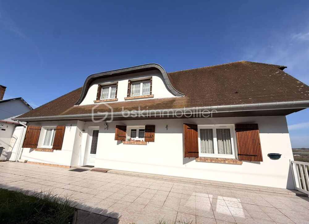 Maison avec garage - autonomie de plain pied et sous sol complet