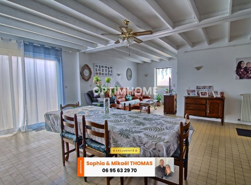 Maison 4 pièces 225 m² · à Chaussin · 225 m² · 188 000 €