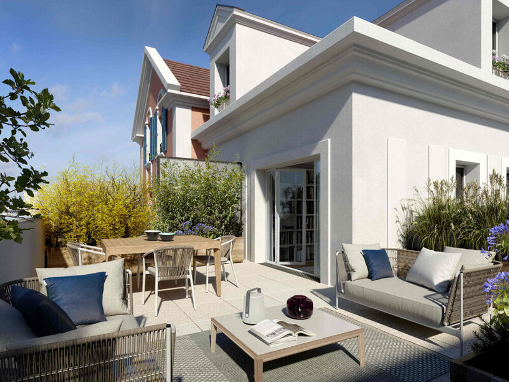 Vente Appartement Duplex de 5 pièces LE PLESSIS ROBINSON (92) Le plessis robinson