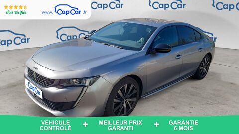 Peugeot 508 2 BLUEHDI 180 GT - Automatique Entretien constructeur 2019 occasion Valdoie 90300