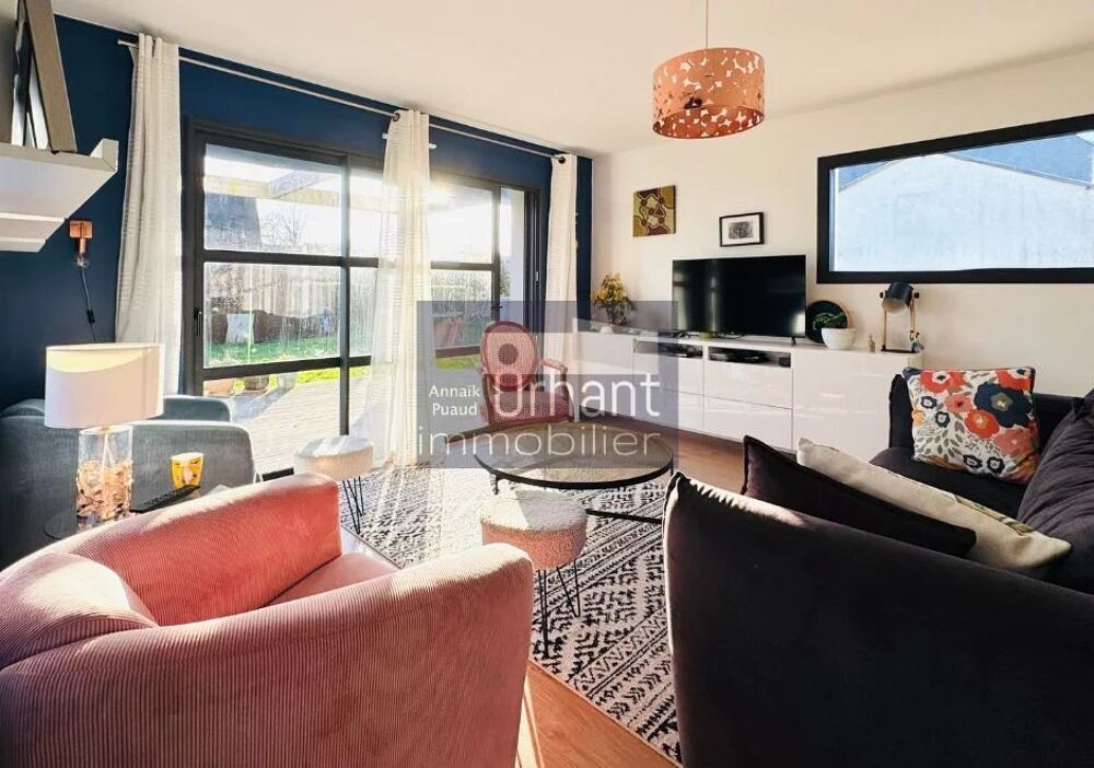 MAISON CONTEMPORAINE - 4 chambres DPE A - 128m2  ENTRE TERRE ET GOLFE